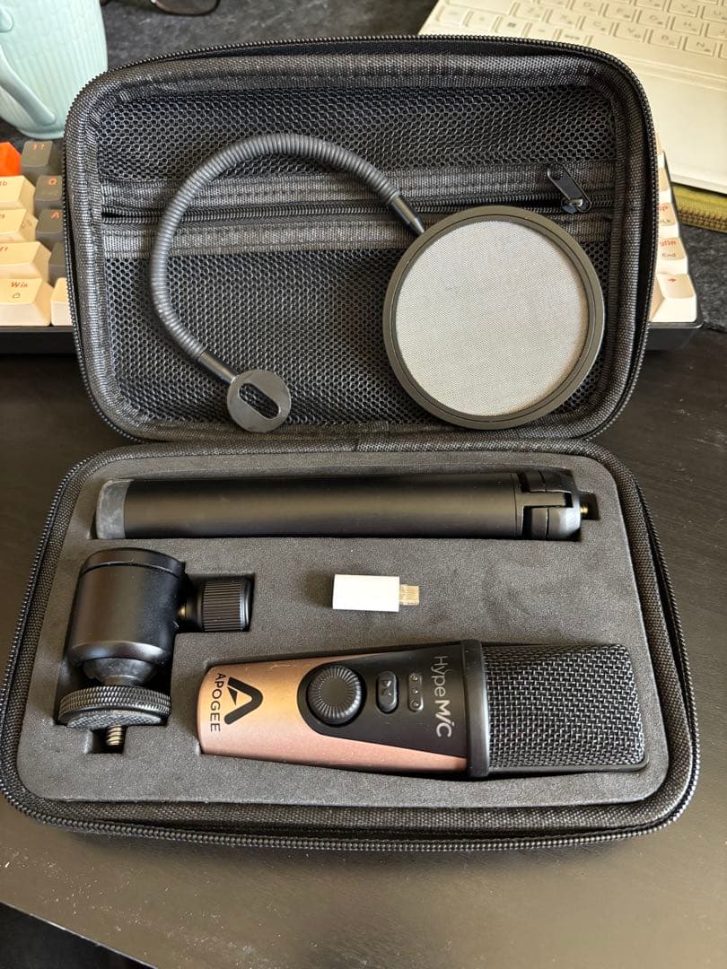 配信機器・PA機器・レコーディング機器 Apogee Hypemic