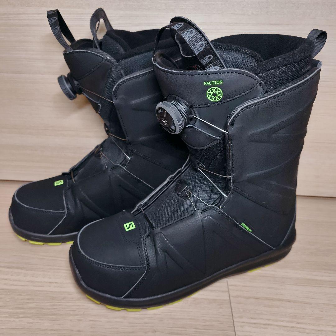 SALOMON サロモン FACTION BOA スノーボードブーツ 29.5