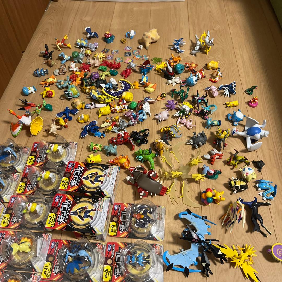 ポケットモンスター　ポケモン　モンコレ等フィギュア　まとめ　セット