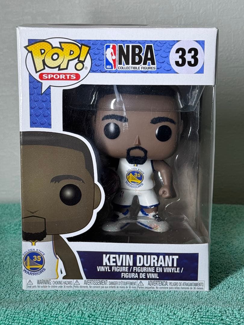 Funko pop ファンコ マイケル・ジョーダン＆ケビン・デュラント セット