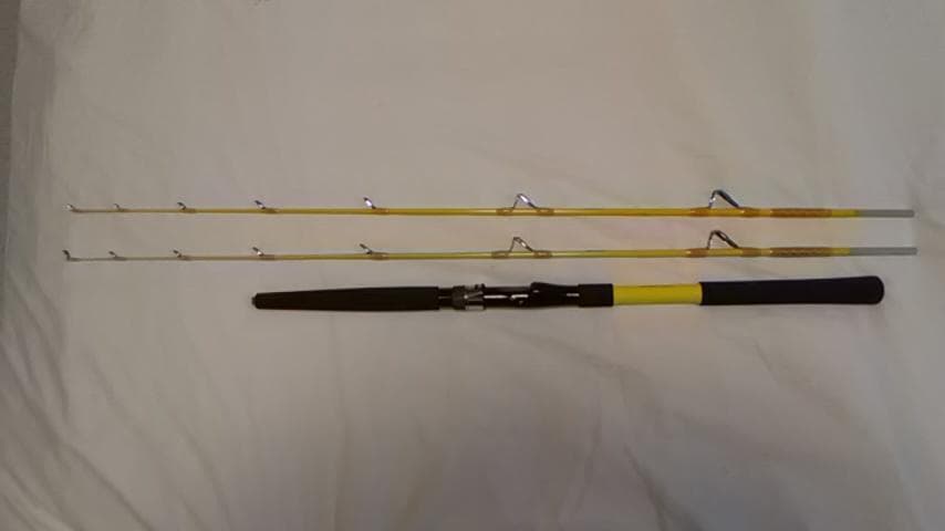 ジャンク品　ダイワ　ディーオ　８０－１８０・１００－１８０　２本セット