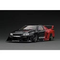 スカイラインGT-R★R34★スーパーシルエットスカイライン★伝説の魔改造マシン