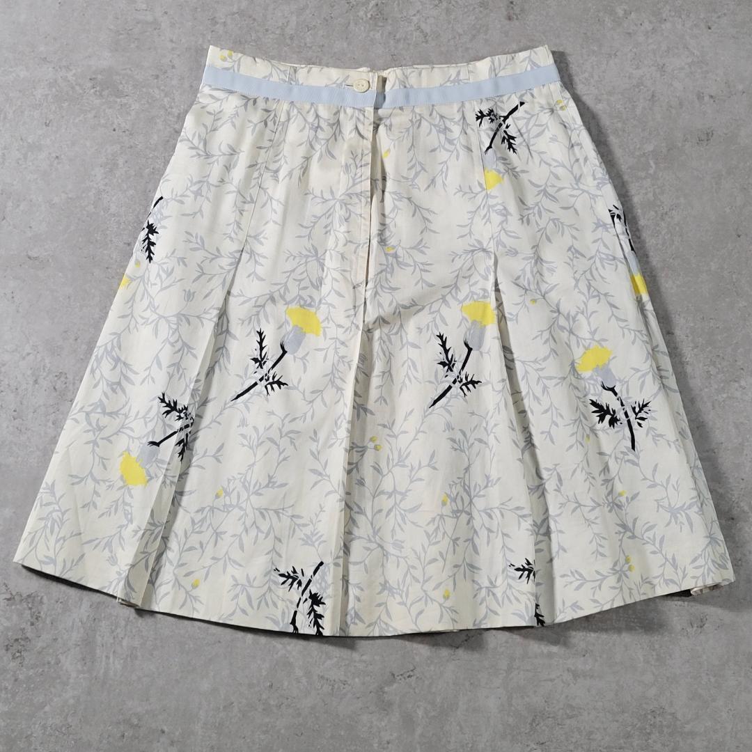 【美品】BURBERRY GOLF バーバリーゴルフ 総柄 スカート M
