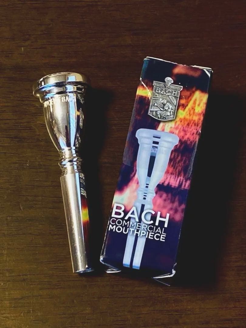 Bach Commercial トランペットマウスピース5S