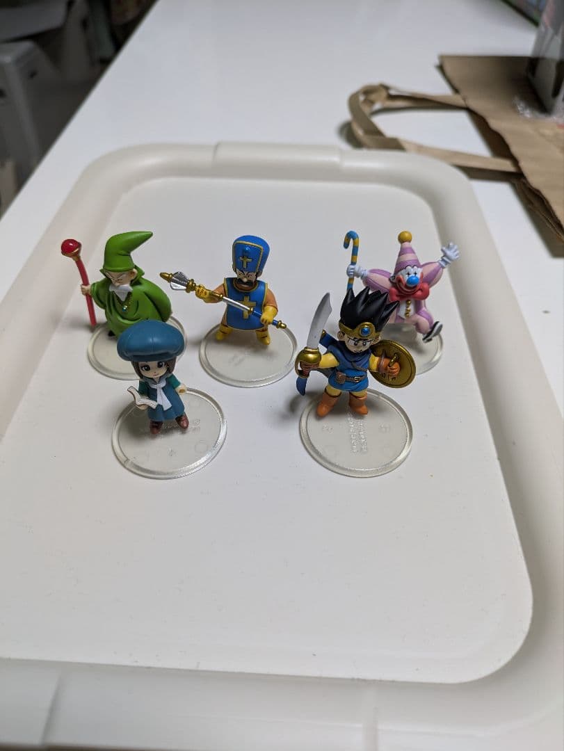 ドラゴンクエスト　フィギュアコレクション　4種＋他1種まとめ