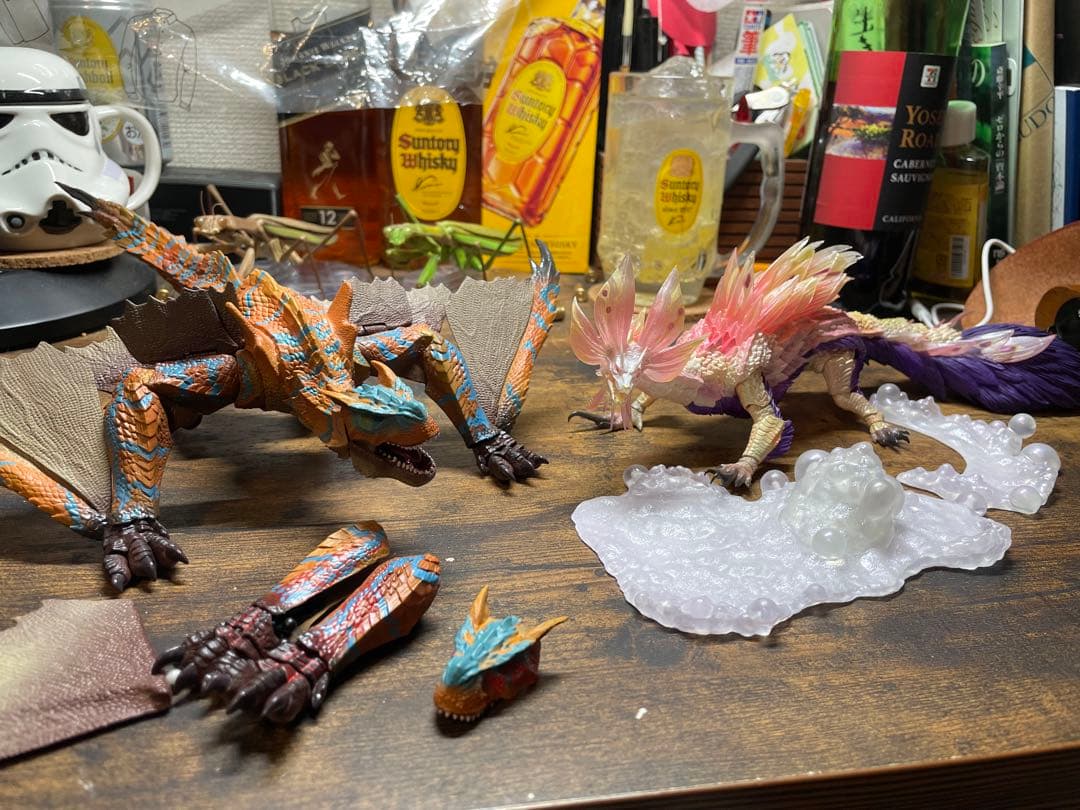 モンスターアーツ　タマミツネ　ティガレックス　モンスターハンター