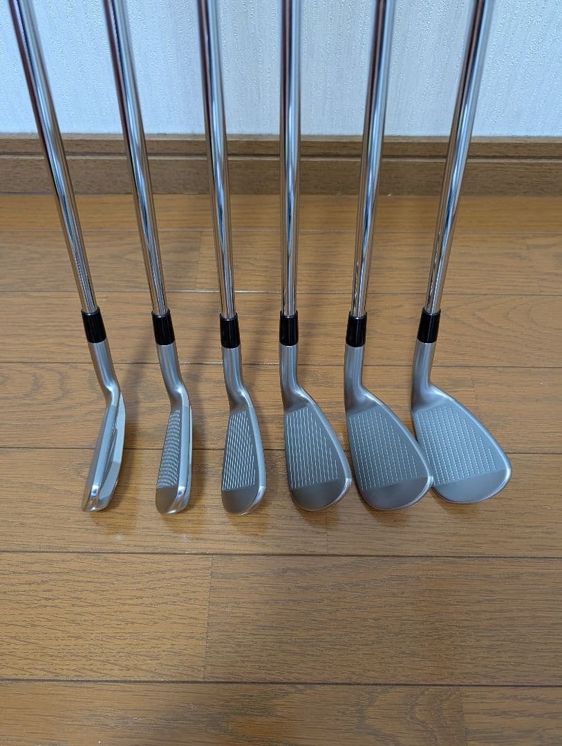 （中古）ミズノJPX923 Forgeアイアンセット 6〜GW　6本【レフティ】