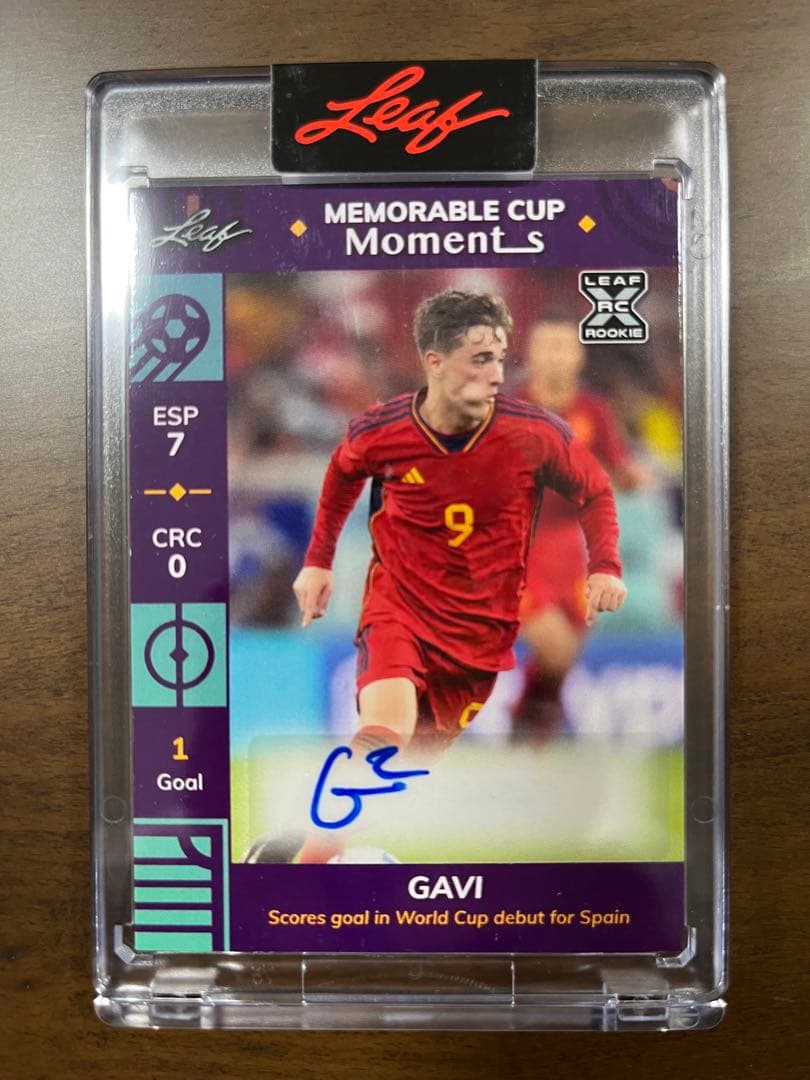 【RC】ガビ Gavi 直筆サインカード