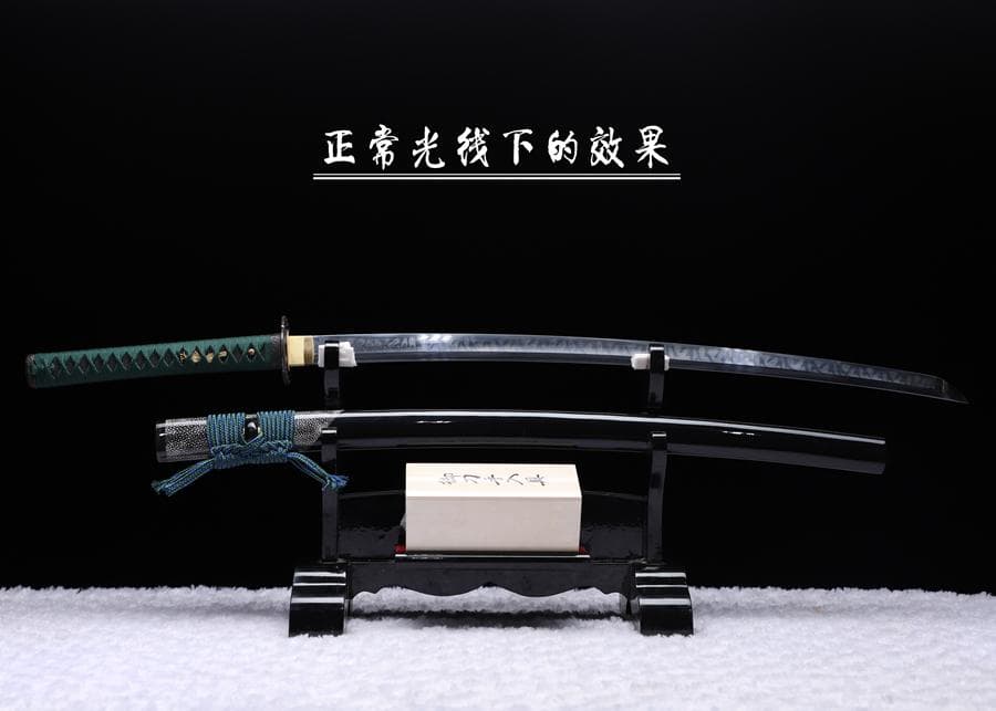 火炎紋雲斬り 日本刀 模造刀 居合刀 武士道 武蔵 鑑賞用 手鍛造打