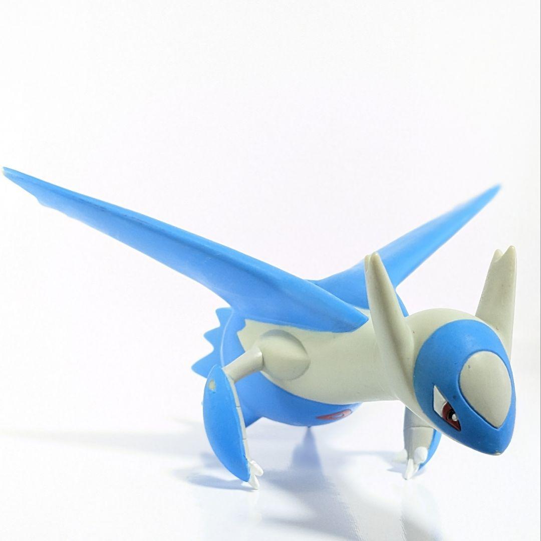 ポケモン ラティオス リアルフォルム ソフビフィギュア