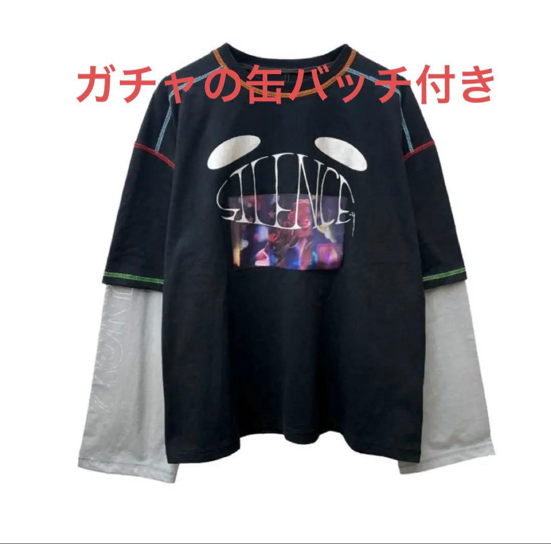 Vaundy Logo Layered T-shits ‘’SILENCE‘’