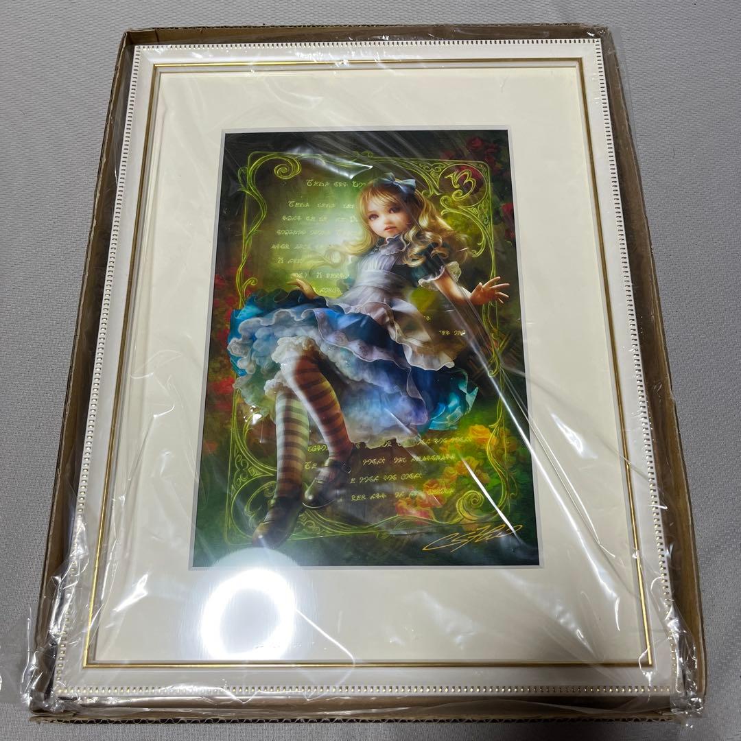 SHU『アリス オブ エース』版画(非売品)