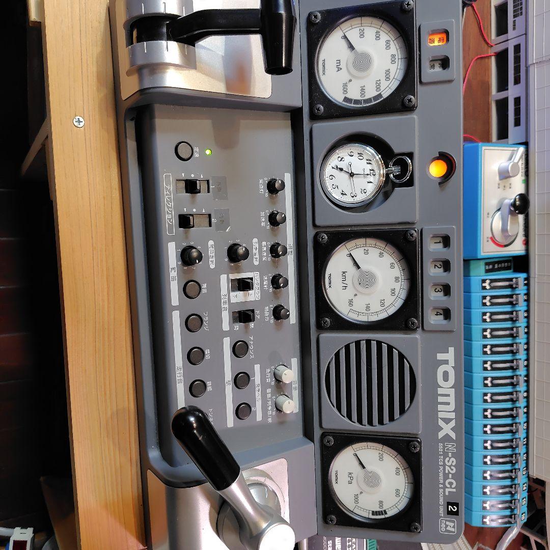 TOMIX N-2S-CL コントローラー