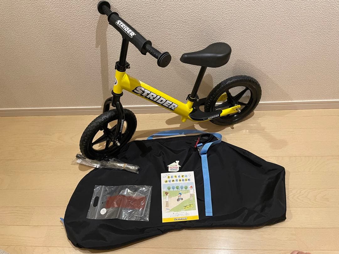 美品　12インチストライダー（STRIDER）⭐︎キャリーバッグ付き
