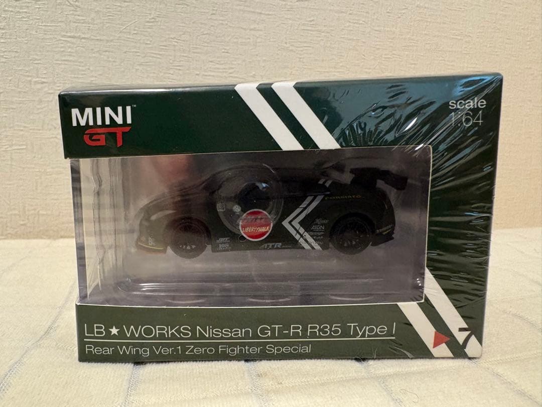 ミニカー MINI GT LBWK Zero Fighter Special