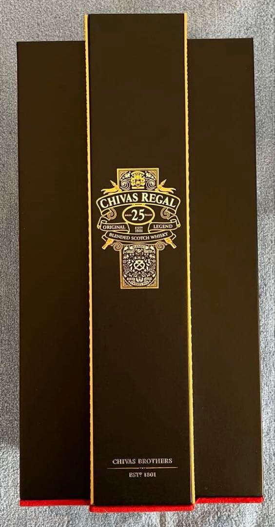 ponpao21 　Chivas Regal 25 Year 750ml