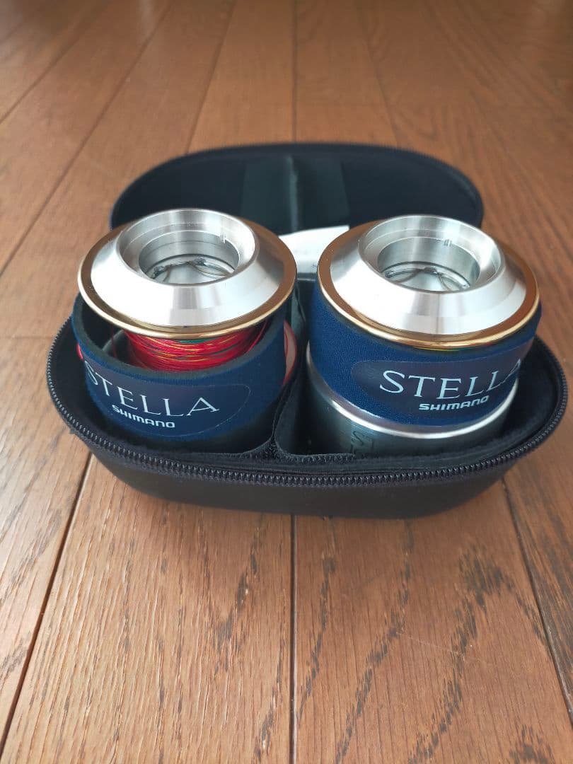 未使用品 STELLA16000PGリール 替えスプール16000GT 2セット