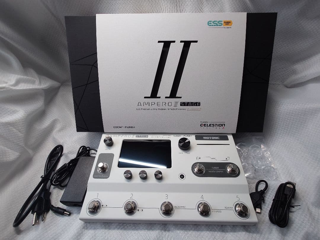 Hotone AMPERO II STAGE おまけ付き