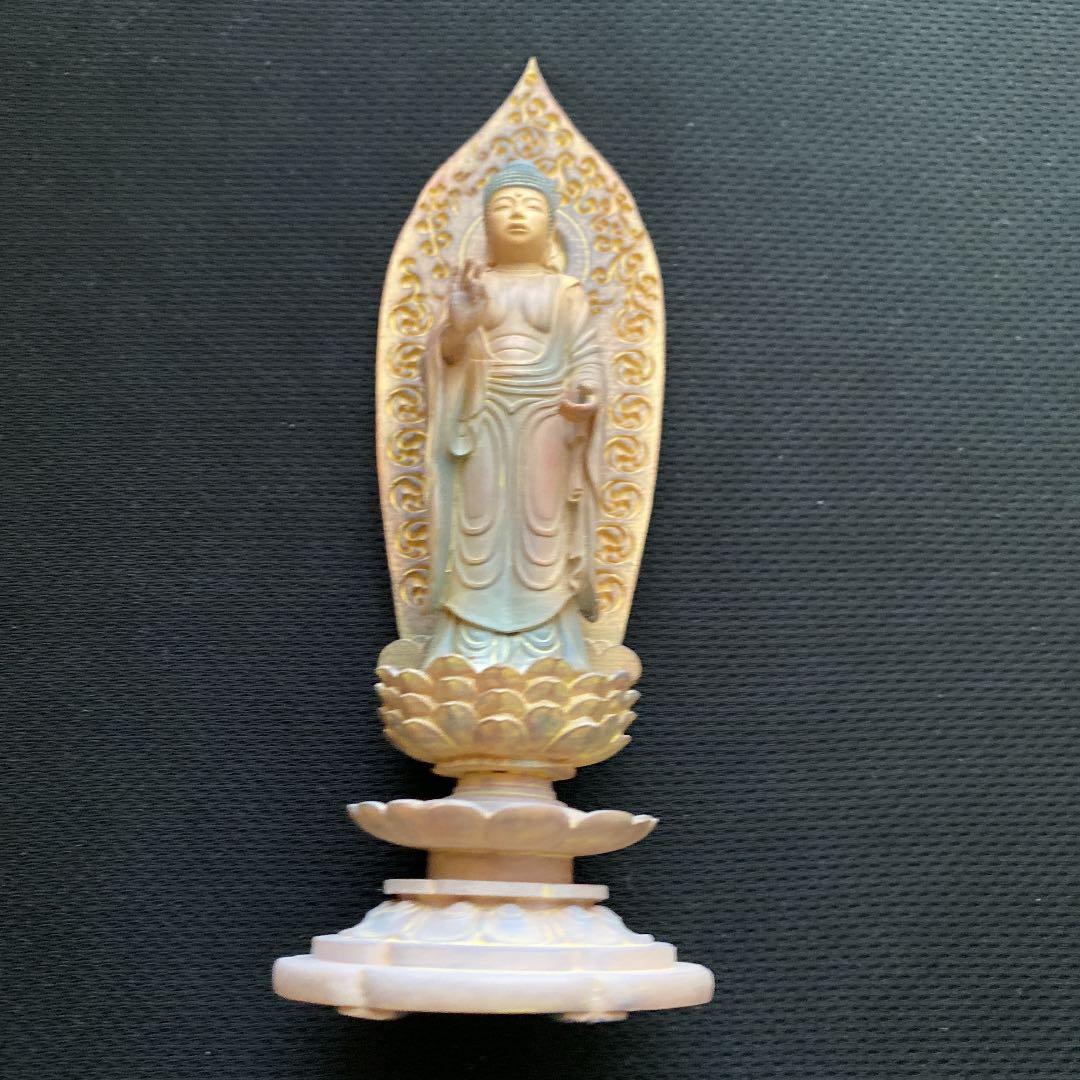 仏像薬師如来立像❤️第8番室生寺重文❤️