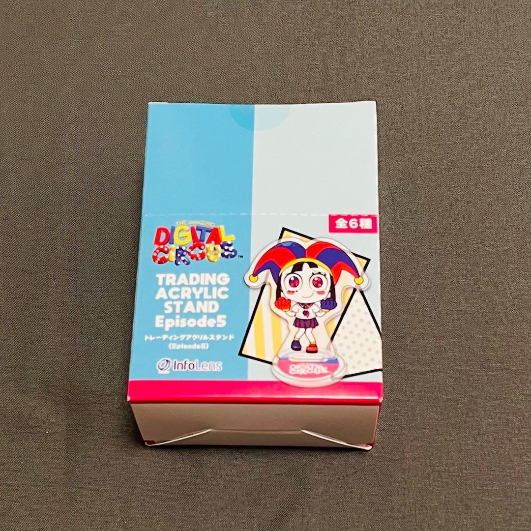 アメイジングデジタルサーカス トレーディングアクリルスタンド コンプリート