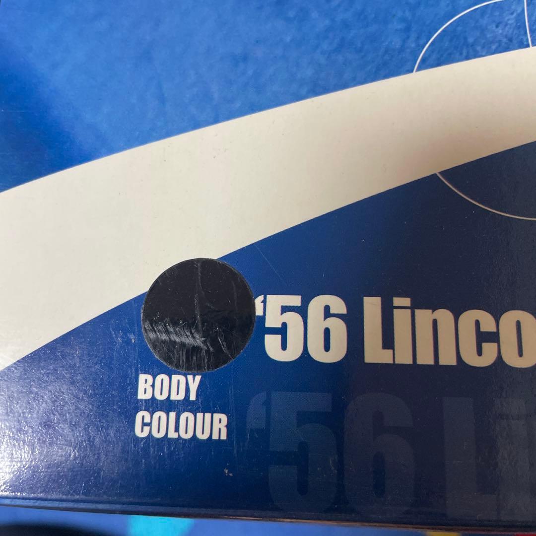 1956Lincoln premiere1/18 サンスター社　新品（黒）