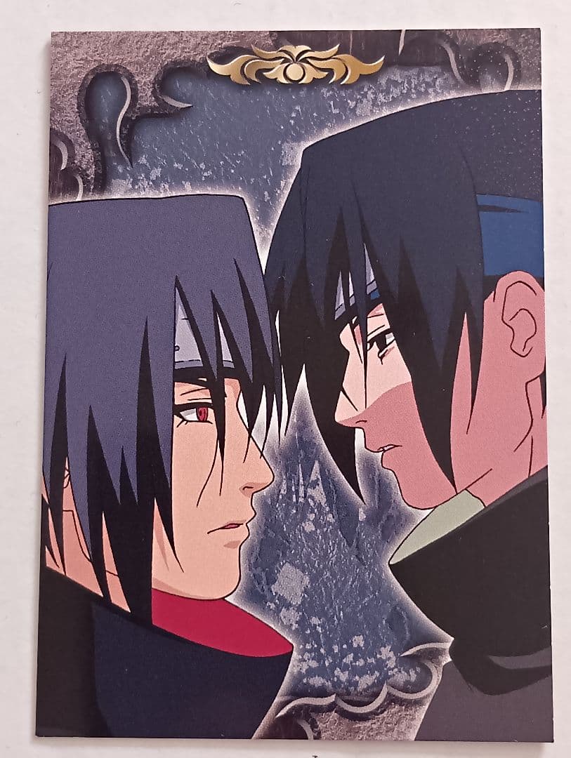 NARUTO ナルト 忍術大全カード NO.43 うちはイタチ レアカード