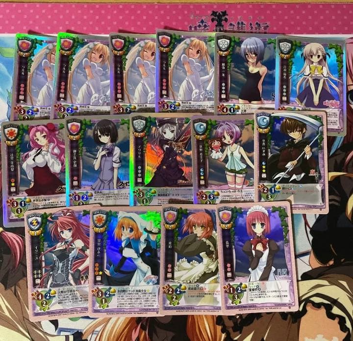 旧lycee大量引退品　未開封パック15付