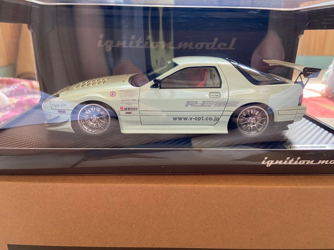 ignition model RX-7 風林火山 RE雨宮