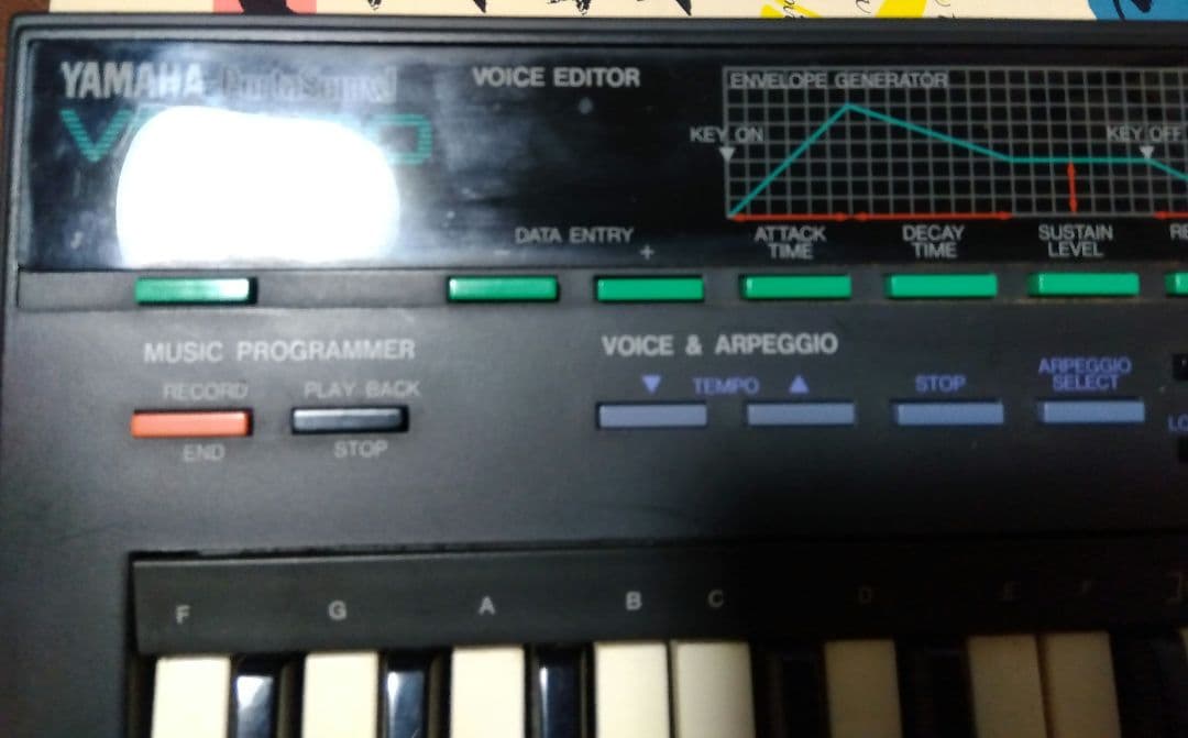 鍵盤楽器 Yamaha Digital Voice Sampler vss-33