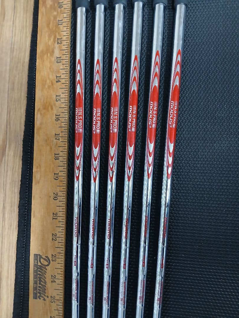 日本シャフト モーダス110R ７～SW 6本