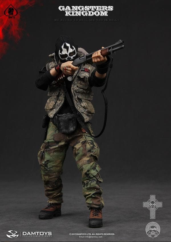 DAMTOYS　GANGSTERS KINGDOM　GK003