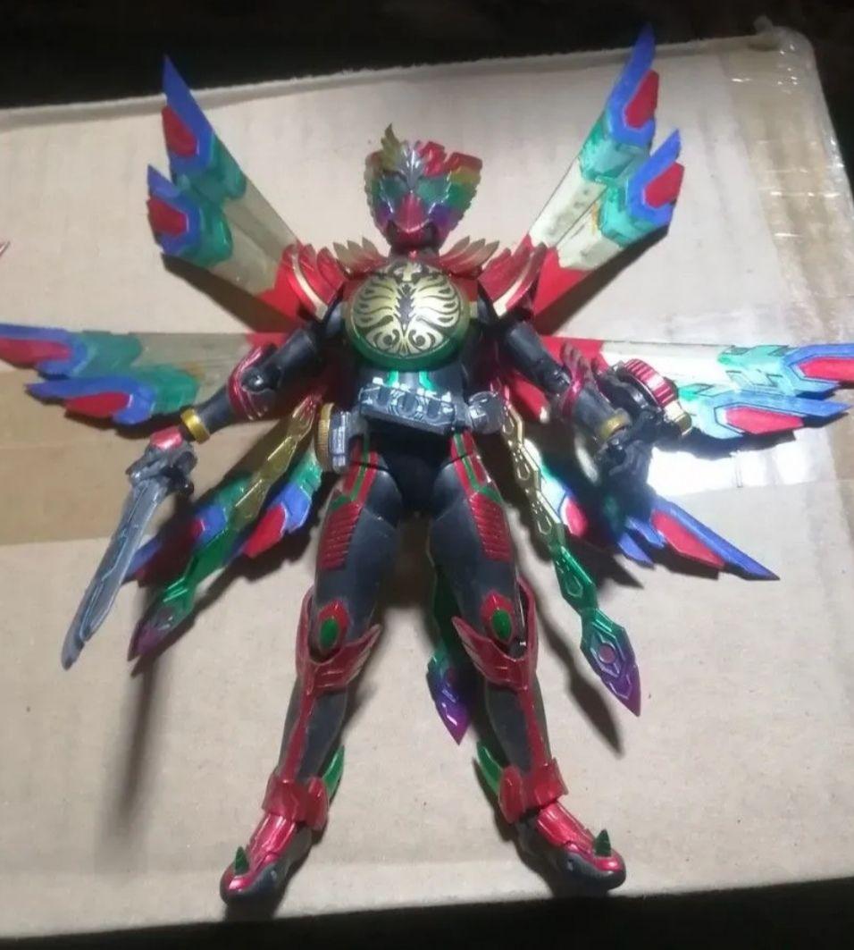 真骨彫製法仮面オーズタジャドルコンボエタニティ改造品