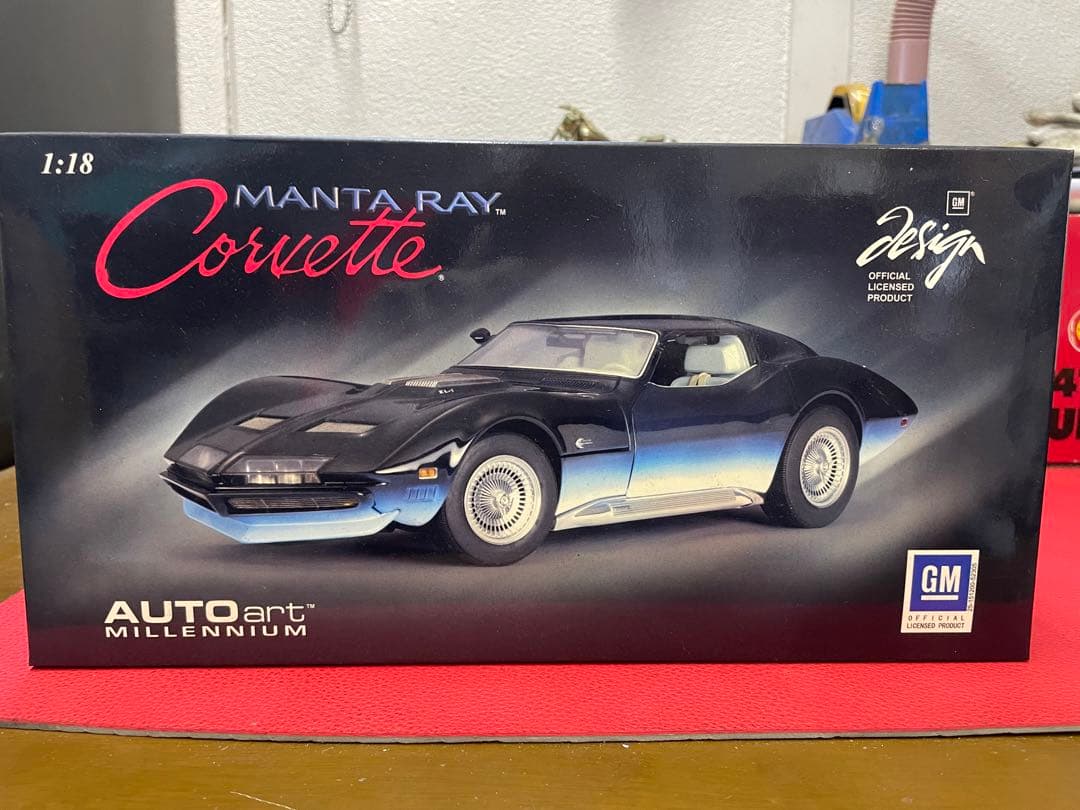 マンタレイ　コルベット