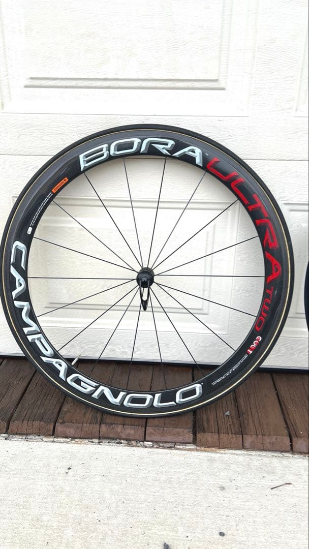 カンパニョーロ　BORA ULTRA TWO50mmカンパフリー