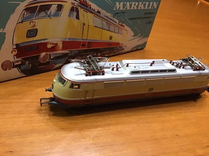 メルクリン　3053 初期型TEE用電気機関車 廃番品