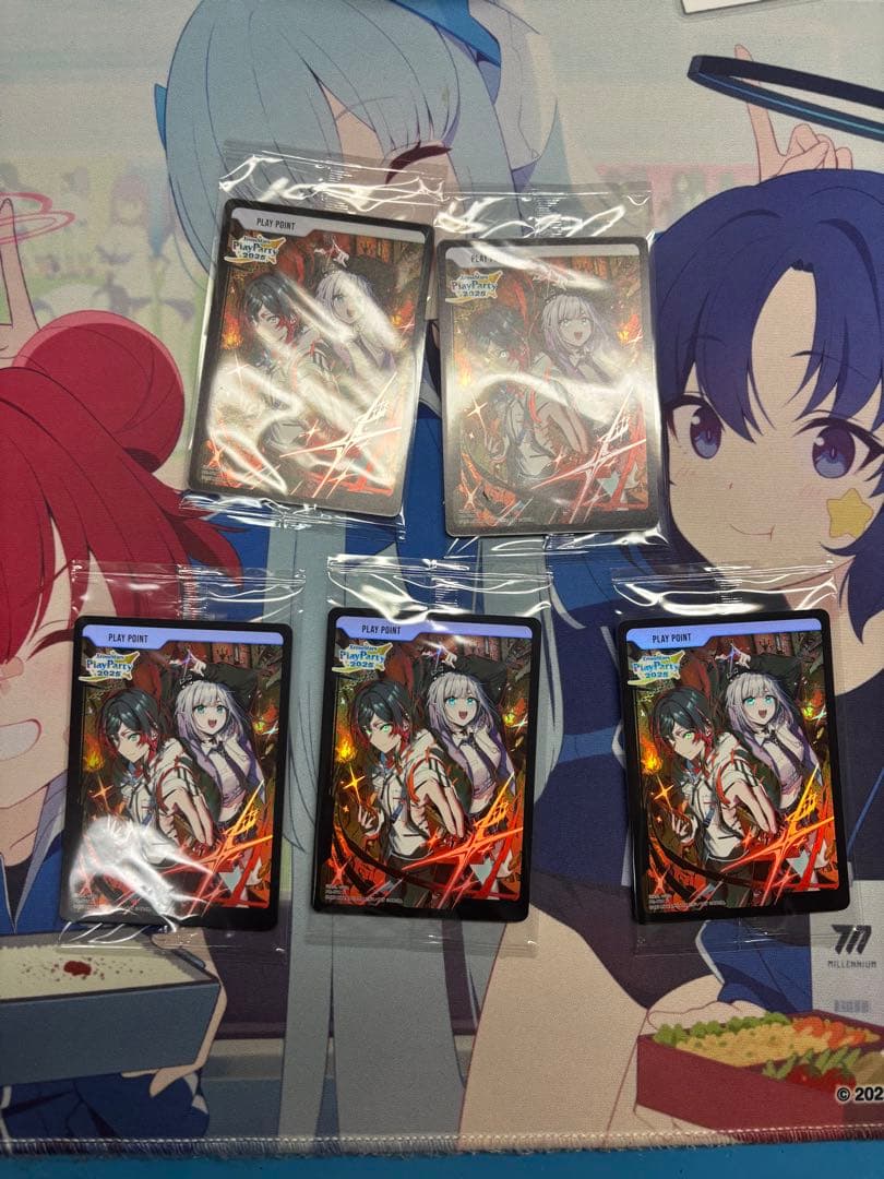 クロスタ PPカード プロモ5枚セット