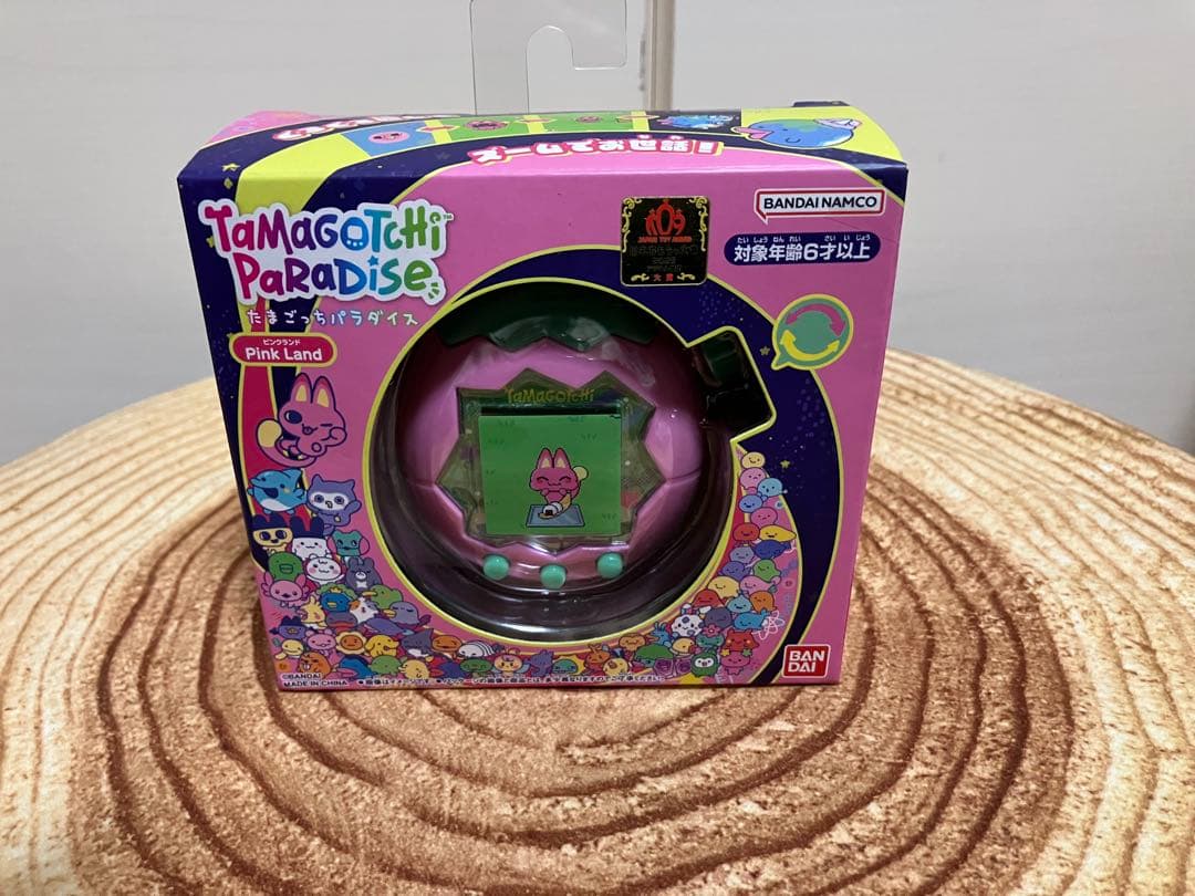 正規品　翌日発送　新品　たまごっちパラダイス　ピンク　即購入OK