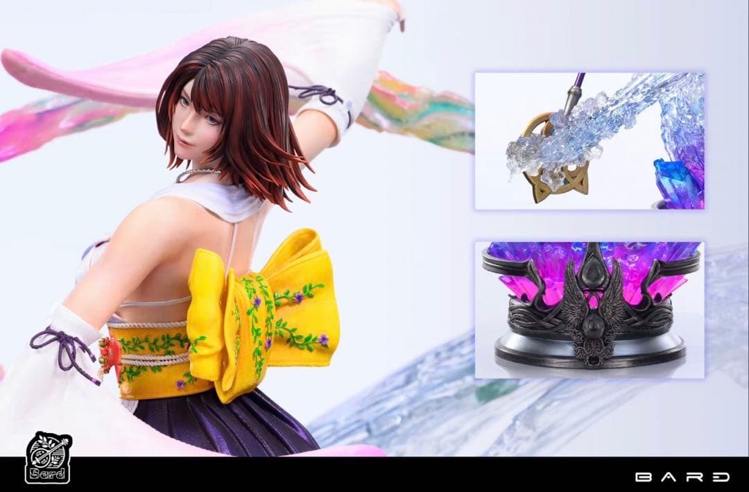 ファイナルファンタジーX-2 Bard ユウナ スタチュー フィギュア