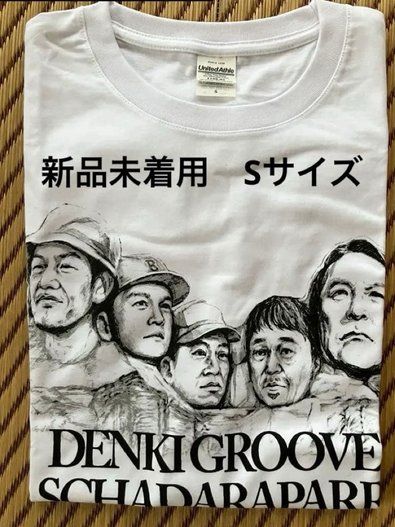 電気グルーヴ スチャダラパー　TシャツSサイズ　チャンピオンカーニバル