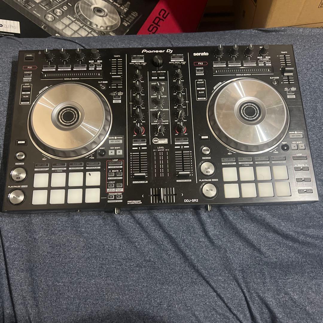 ロネルPioneer DDJ-SR2