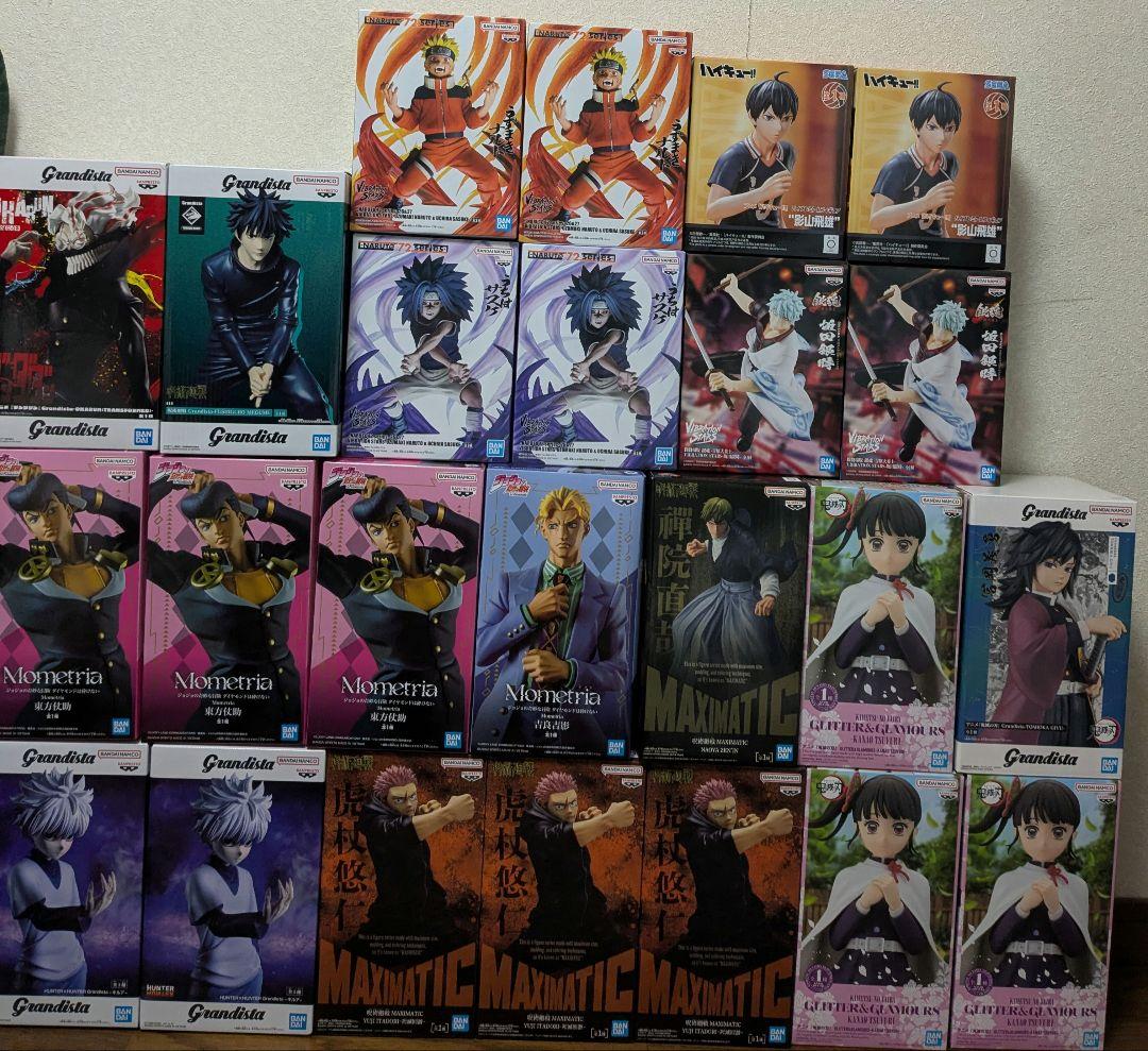ジャンプ作品　プライズフィギュアまとめ売り