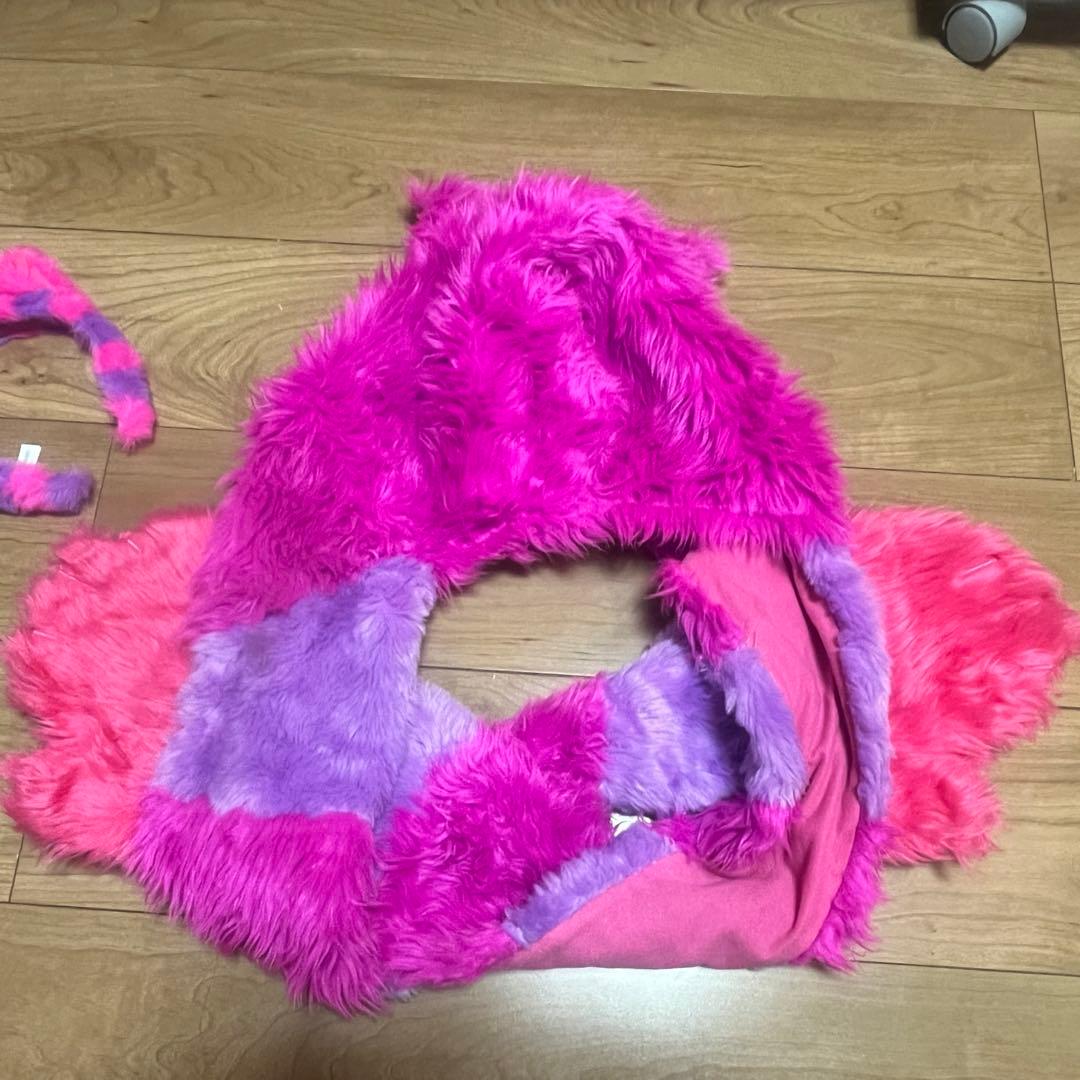 チェシャ猫のマフラー　ファンキャップ
