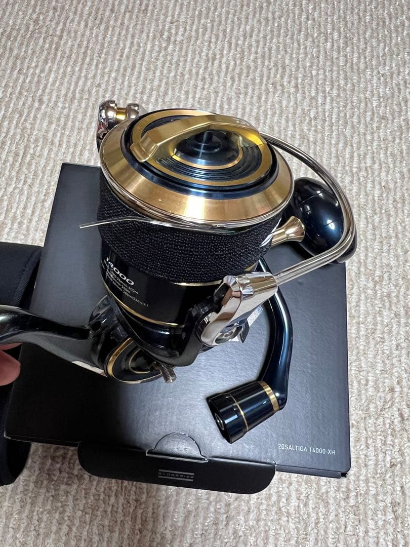 Daiwa 20ソルティガ　14000-XH