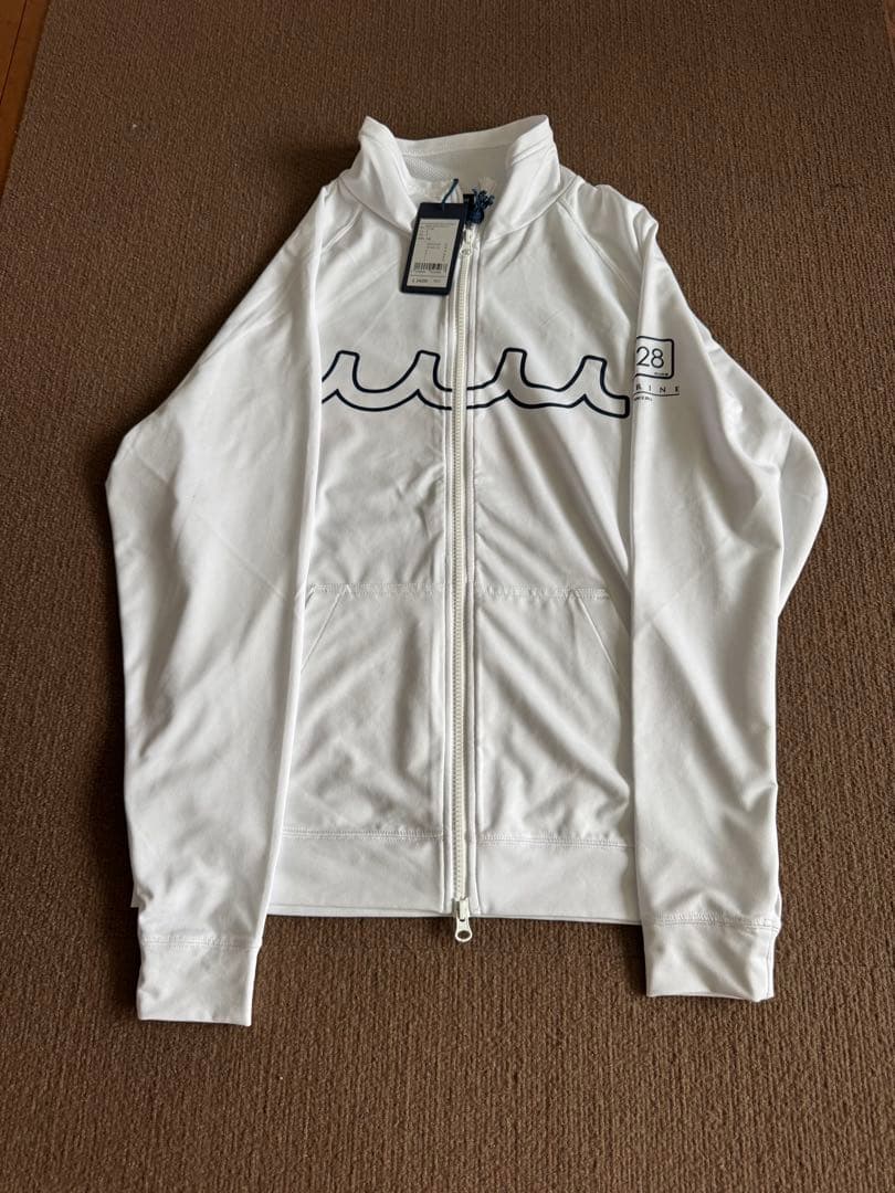 muta MARINE ホワイト ジャケット