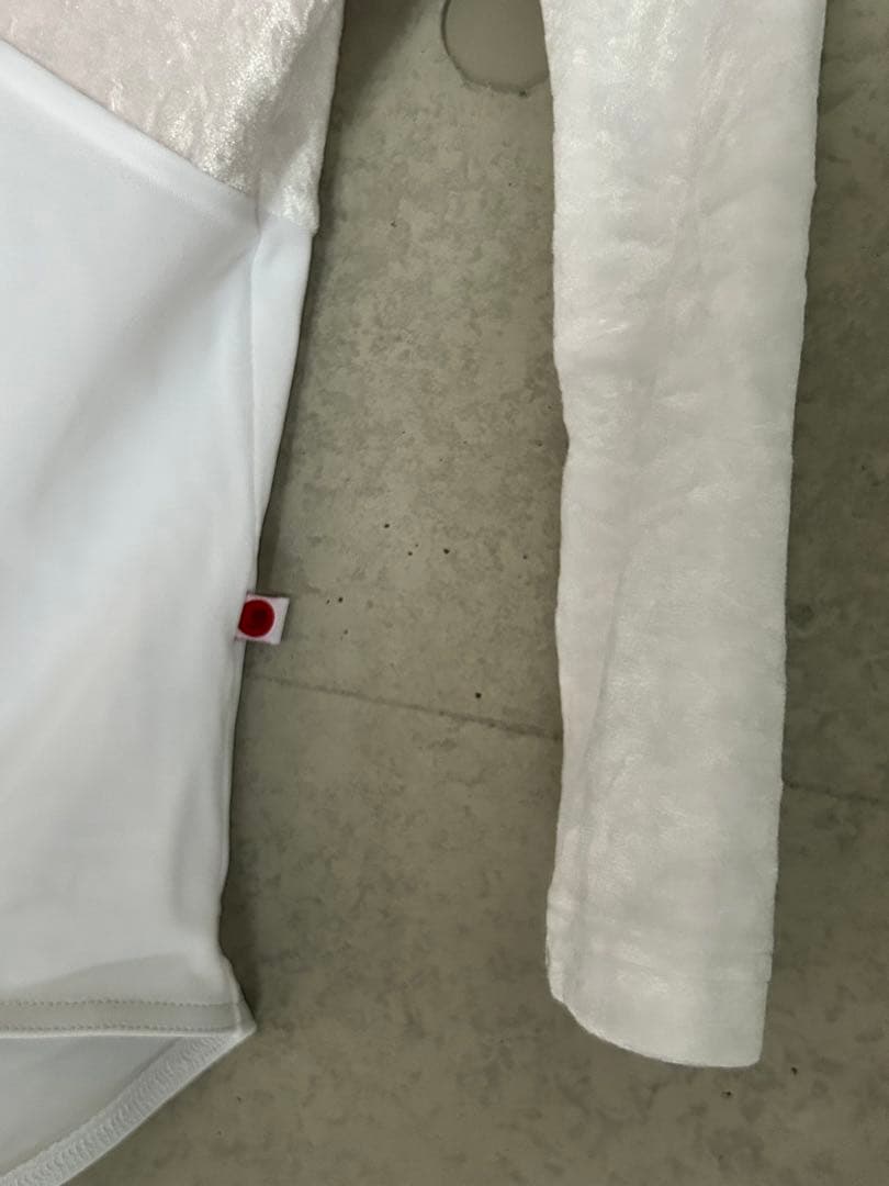 yumiko レオタード　白ベロア　新品未使用