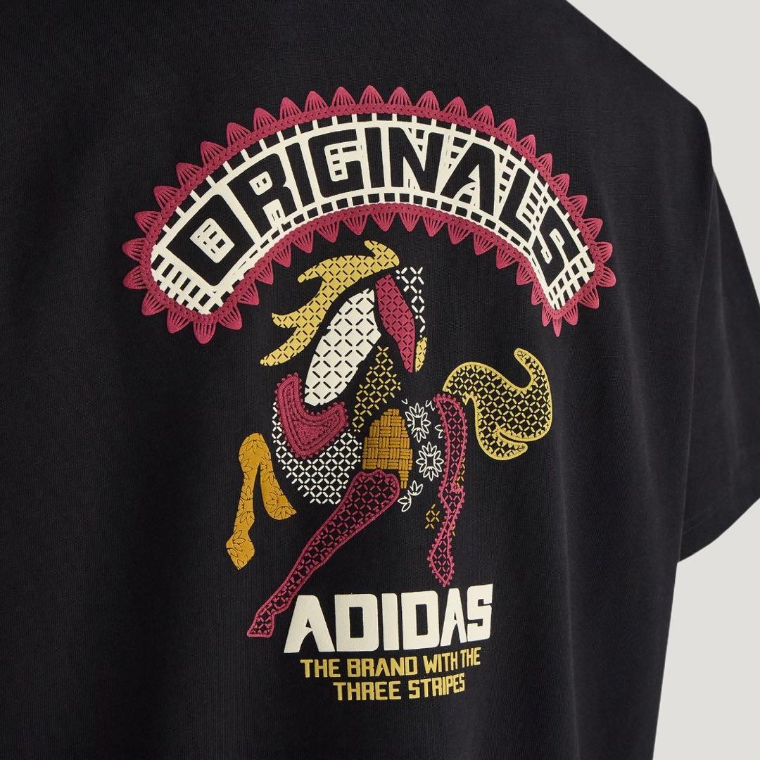 新品XS Adidas FW25 CNY 馬年限定 半袖Tシャツ KT0714