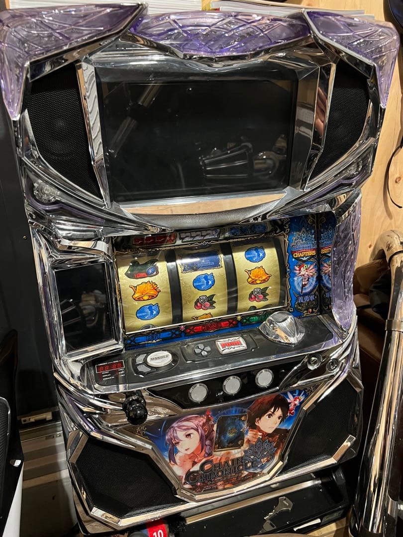 パチスロ実機　チェインクロニクル 香川県