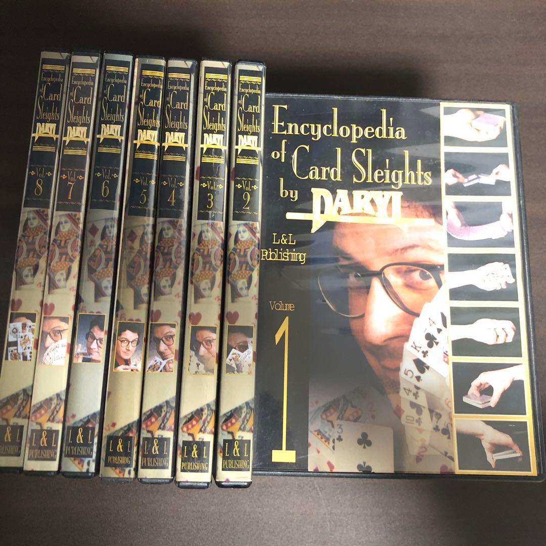 その他 Encyclopedia of Card Sleights by Daryl