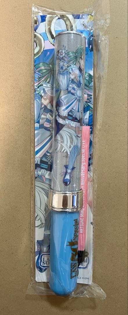 初音ミク LAWSON ローミク ペンライト 50周年記念 会場限定 新品 完売