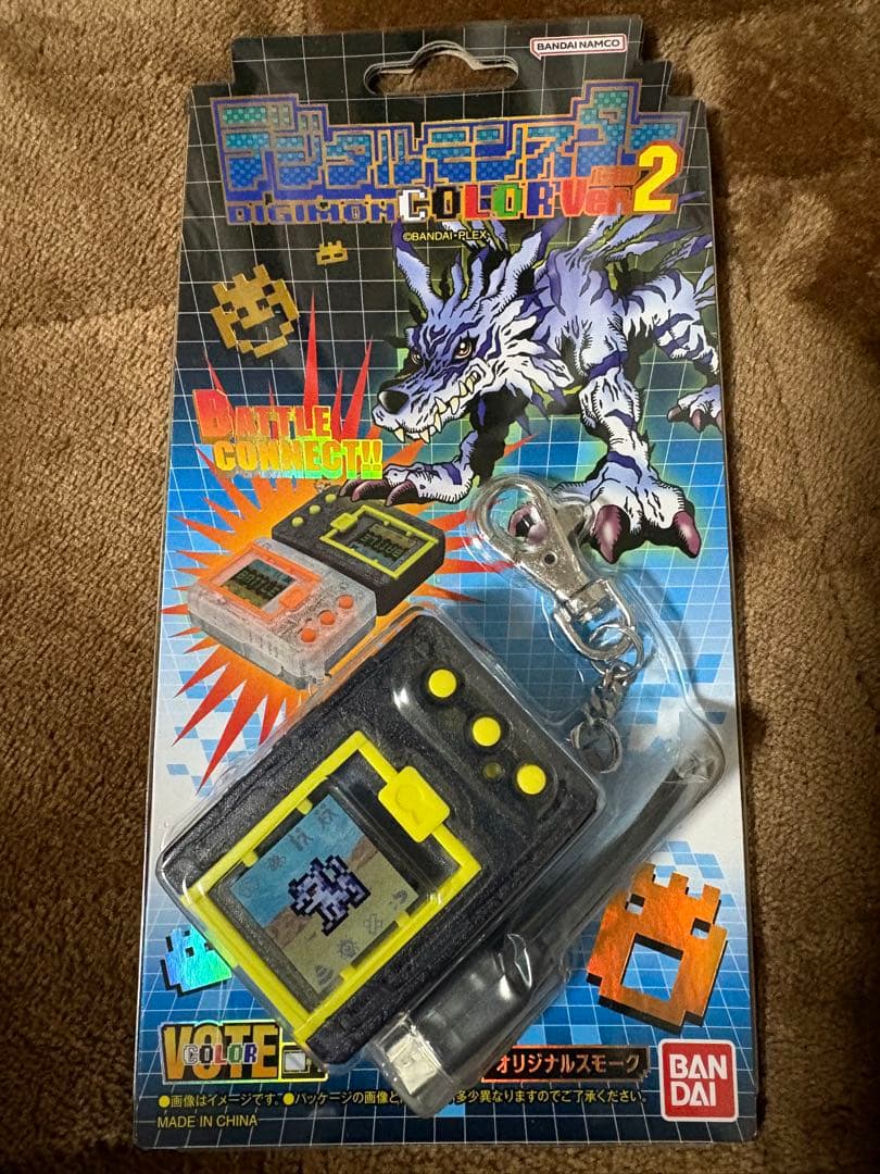 デジタルモンスターCOLOR ver.2 オリジナル　クリア　新品未開封
